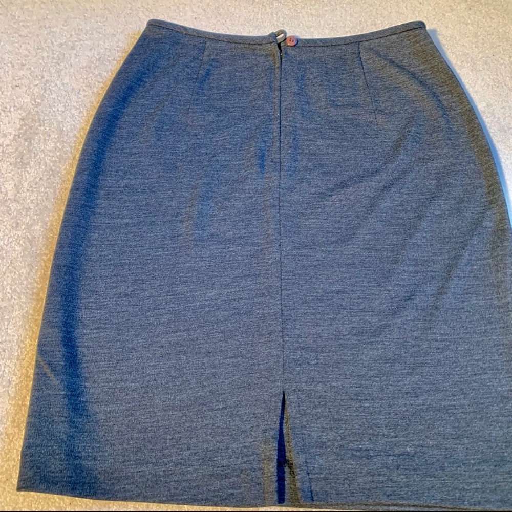 Vintage Ann Taylor merino wool pencil skirt